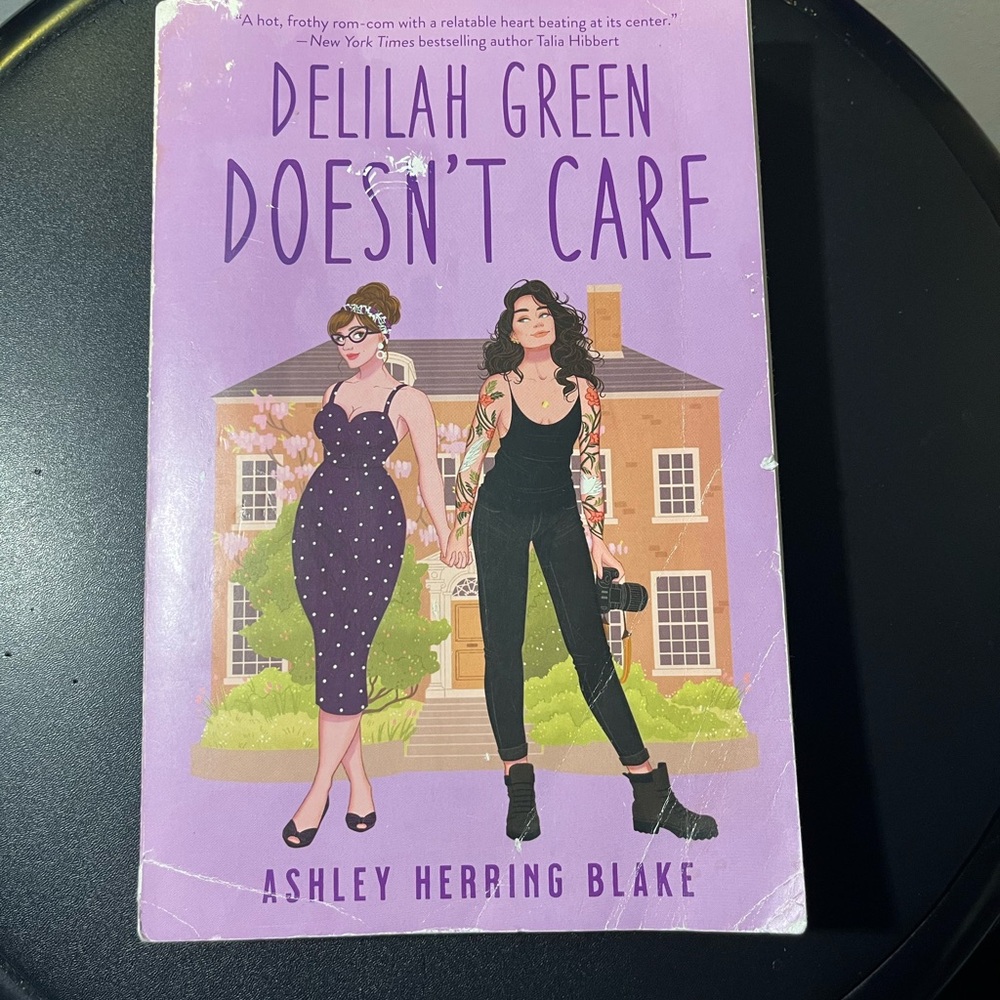 Delilah Green Doesn't Care Book